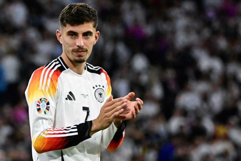 Prestasi Menonjol Kai Havertz di Euro 2024 dan Performa Terbaiknya bersama Arsenal