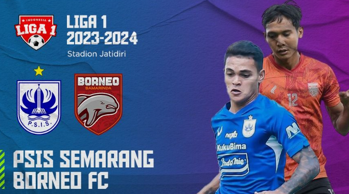 Siaran Akhir: Borneo FC vs PSIS Semarang – Pertandingan Sengit dalam Liga 1 BRI 2024-2025