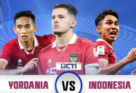 Live Streaming Indonesia U23 vs Yordania U23 di RCTI